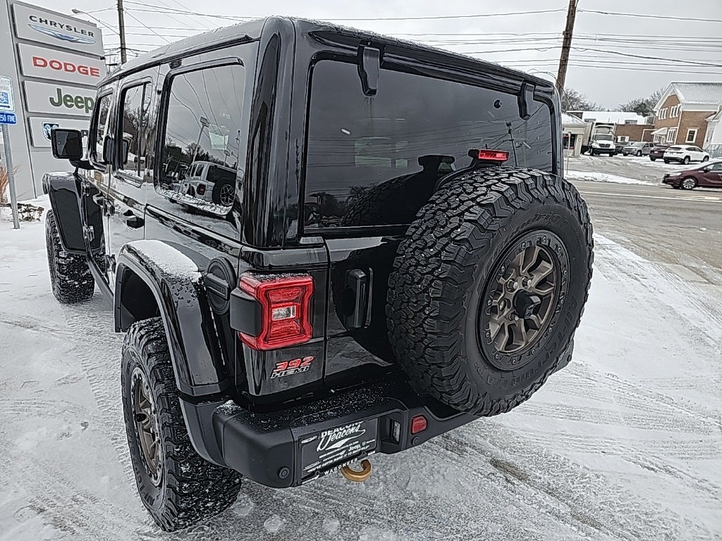 2021 Jeep Wrangler Unlimited Rubicon 392 4x4