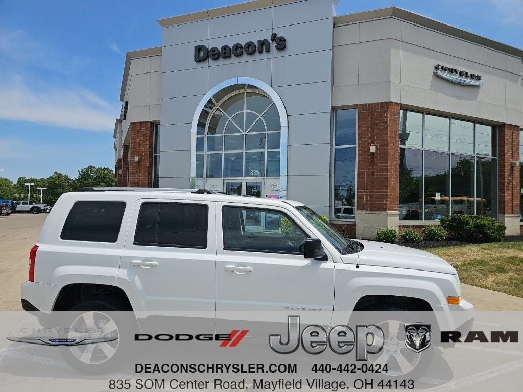 2017 Jeep Patriot High Altitude