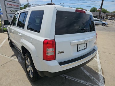 2017 Jeep Patriot High Altitude
