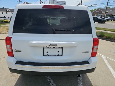 2017 Jeep Patriot High Altitude
