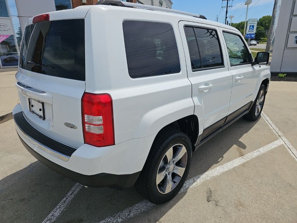 2017 Jeep Patriot High Altitude