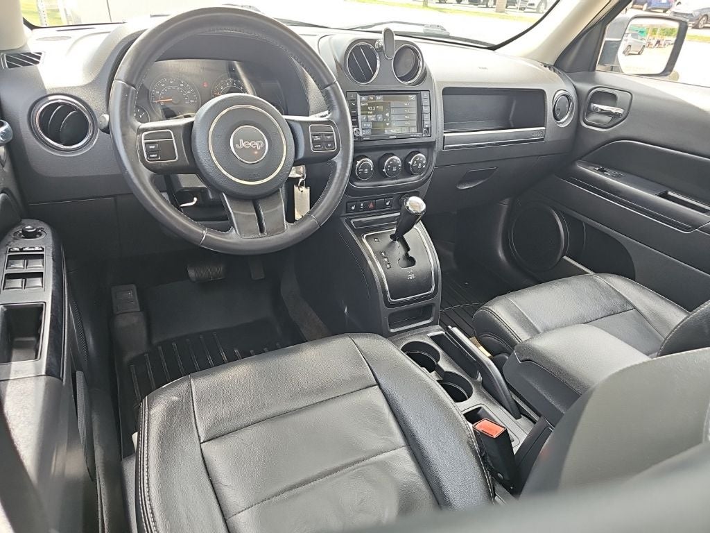 2017 Jeep Patriot High Altitude