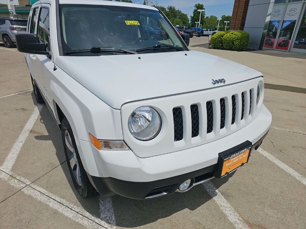 2017 Jeep Patriot High Altitude