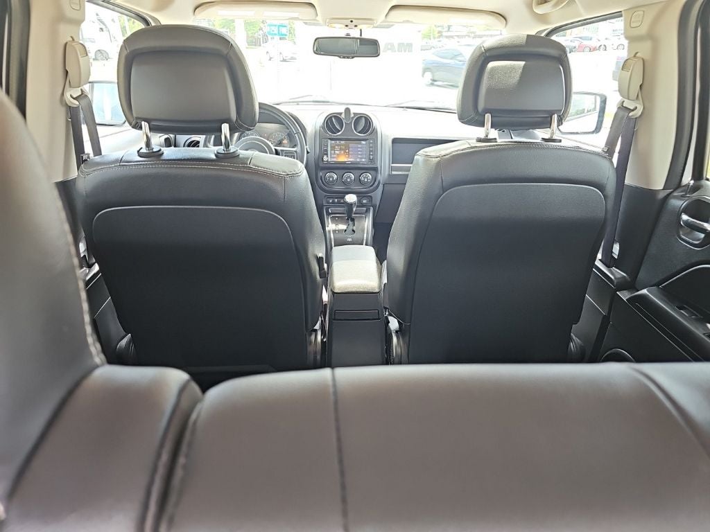 2017 Jeep Patriot High Altitude