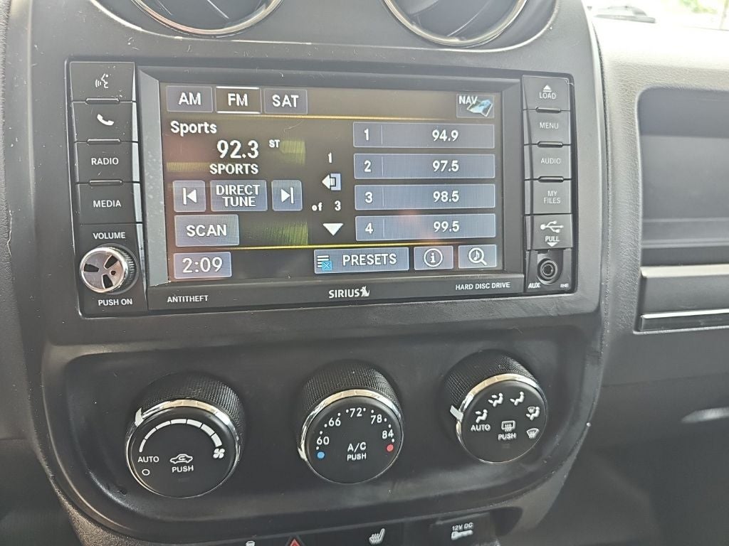 2017 Jeep Patriot High Altitude