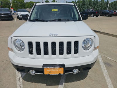 2017 Jeep Patriot High Altitude