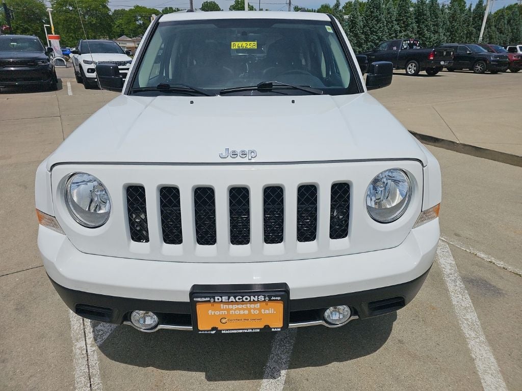 2017 Jeep Patriot High Altitude