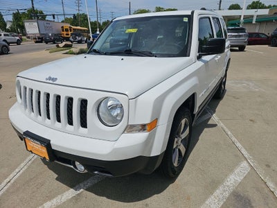 2017 Jeep Patriot High Altitude