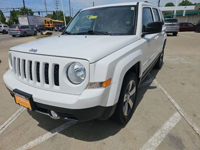 2017 Jeep Patriot High Altitude