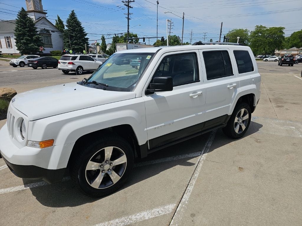 2017 Jeep Patriot High Altitude