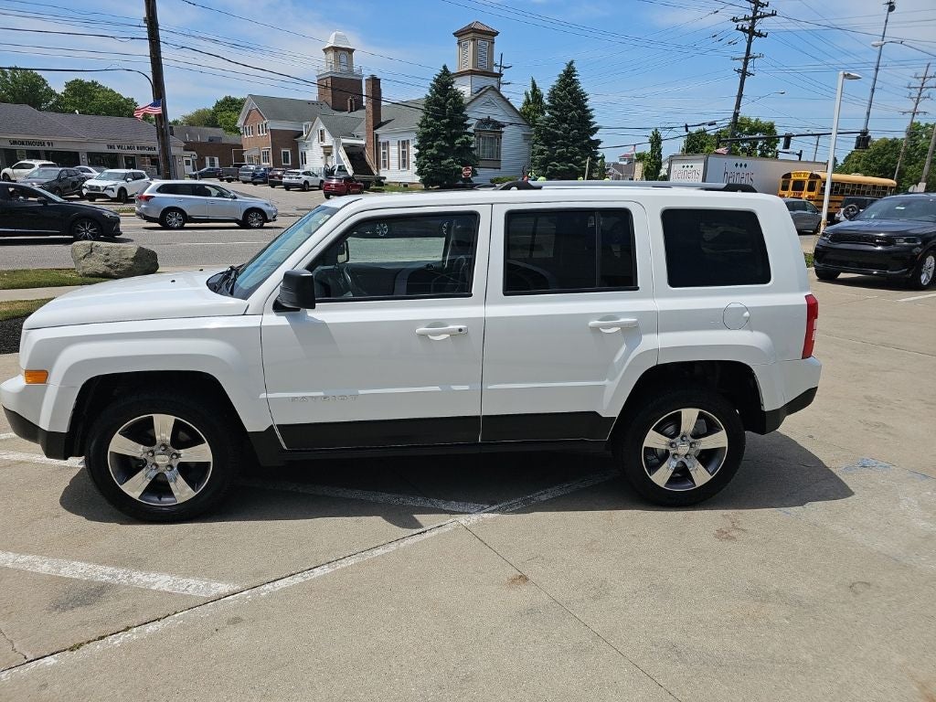 2017 Jeep Patriot High Altitude