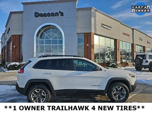2019 Jeep Cherokee Trailhawk 4x4