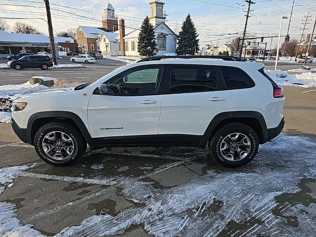 2019 Jeep Cherokee Trailhawk 4x4