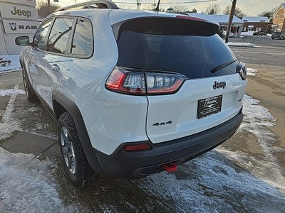 2019 Jeep Cherokee Trailhawk 4x4