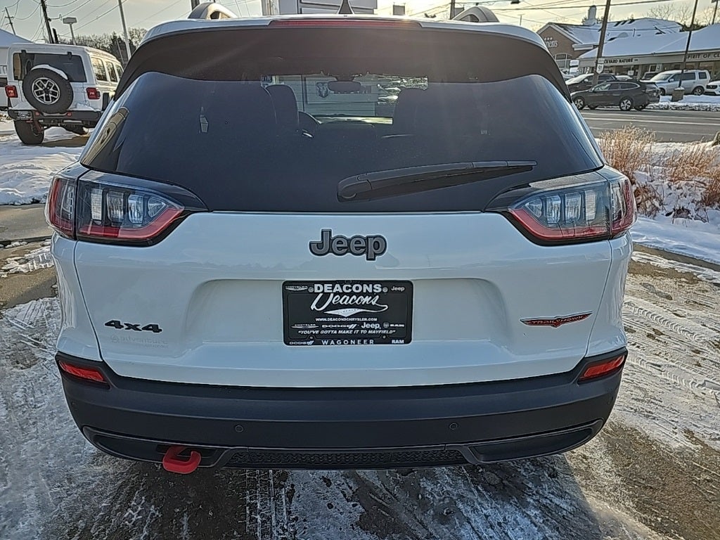 2019 Jeep Cherokee Trailhawk 4x4