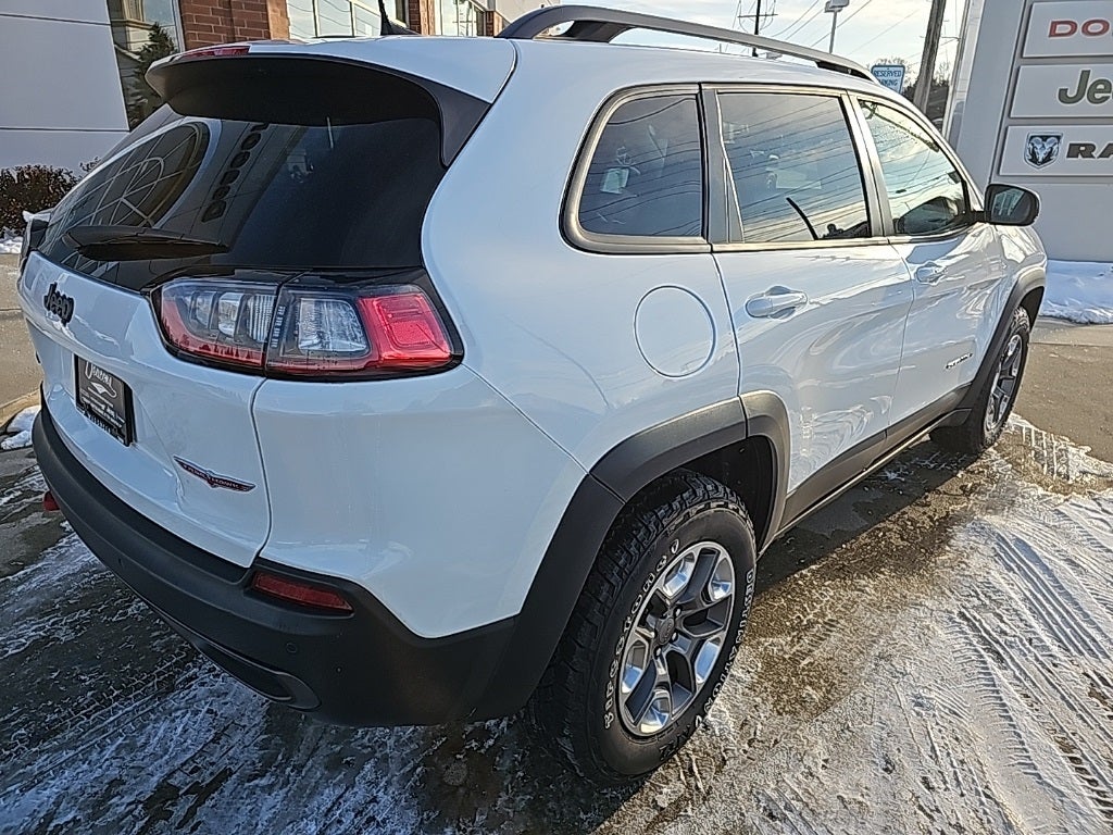 2019 Jeep Cherokee Trailhawk 4x4