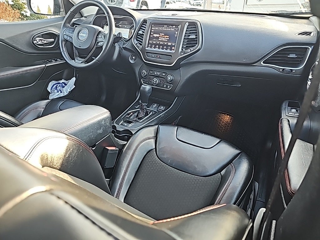 2019 Jeep Cherokee Trailhawk 4x4