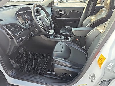 2019 Jeep Cherokee Trailhawk 4x4