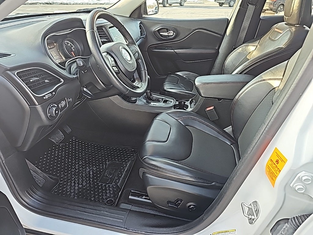 2019 Jeep Cherokee Trailhawk 4x4