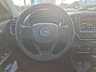 2019 Jeep Cherokee Trailhawk 4x4