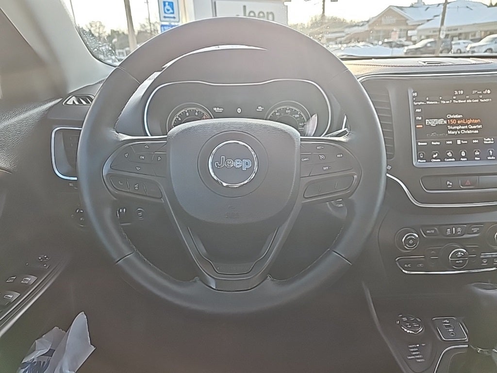 2019 Jeep Cherokee Trailhawk 4x4