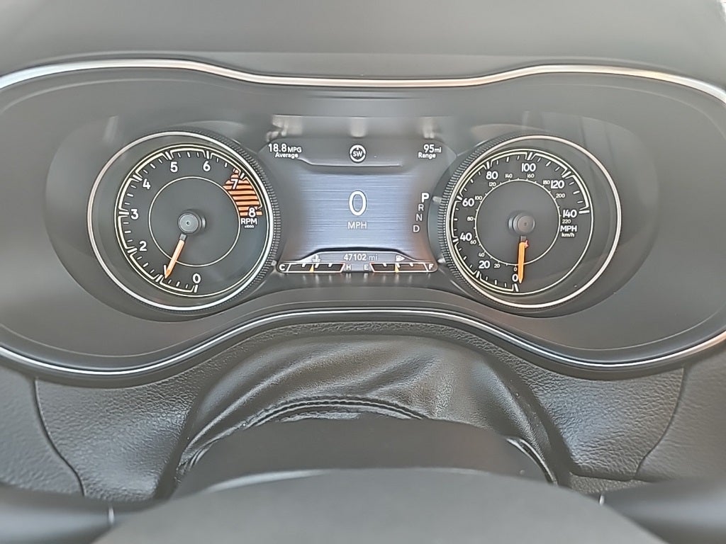 2019 Jeep Cherokee Trailhawk 4x4