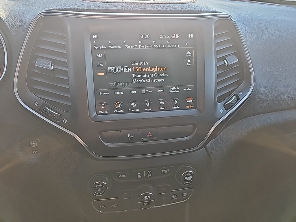 2019 Jeep Cherokee Trailhawk 4x4