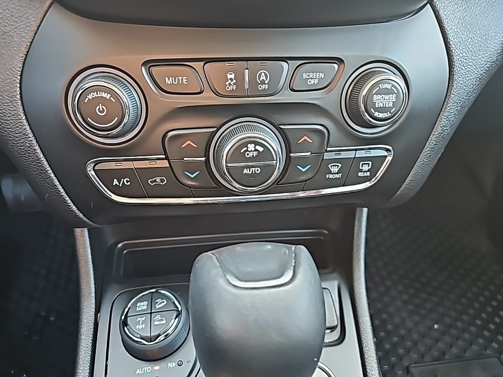 2019 Jeep Cherokee Trailhawk 4x4