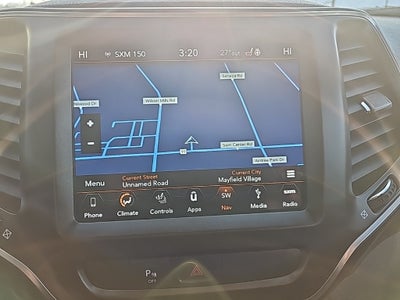 2019 Jeep Cherokee Trailhawk 4x4