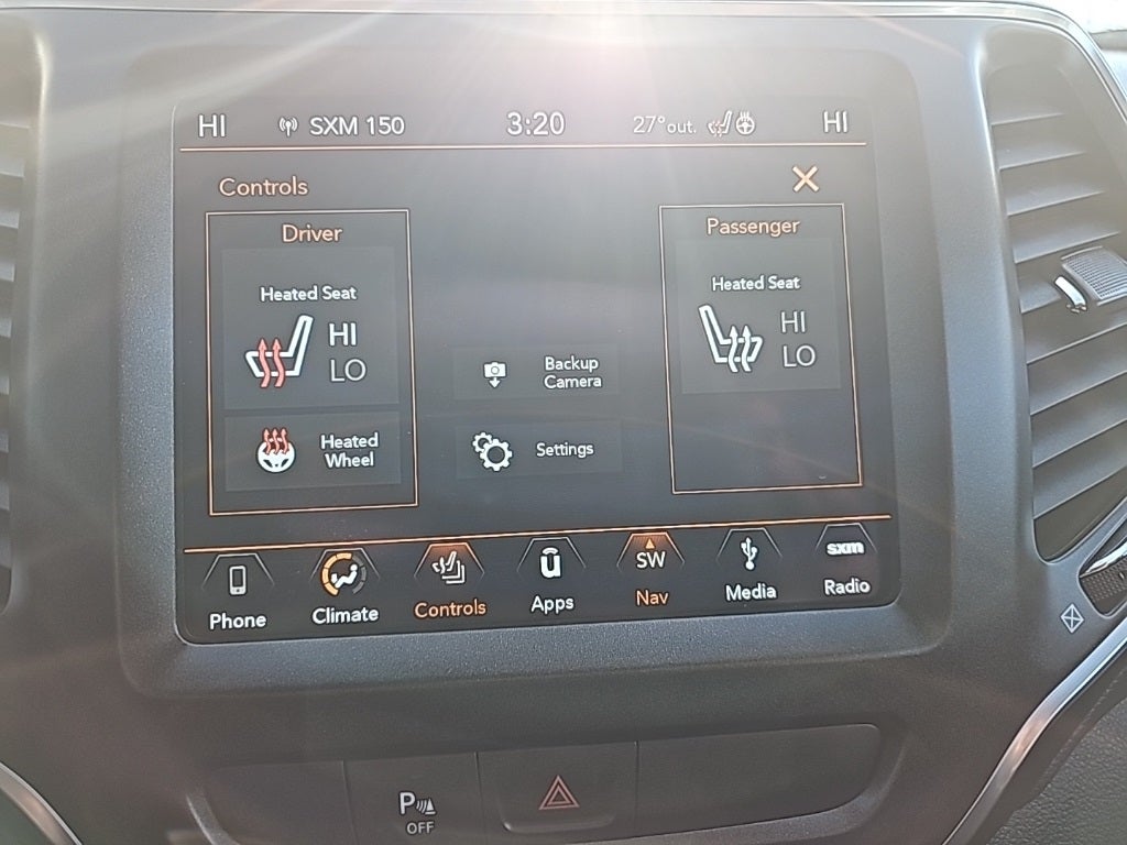 2019 Jeep Cherokee Trailhawk 4x4