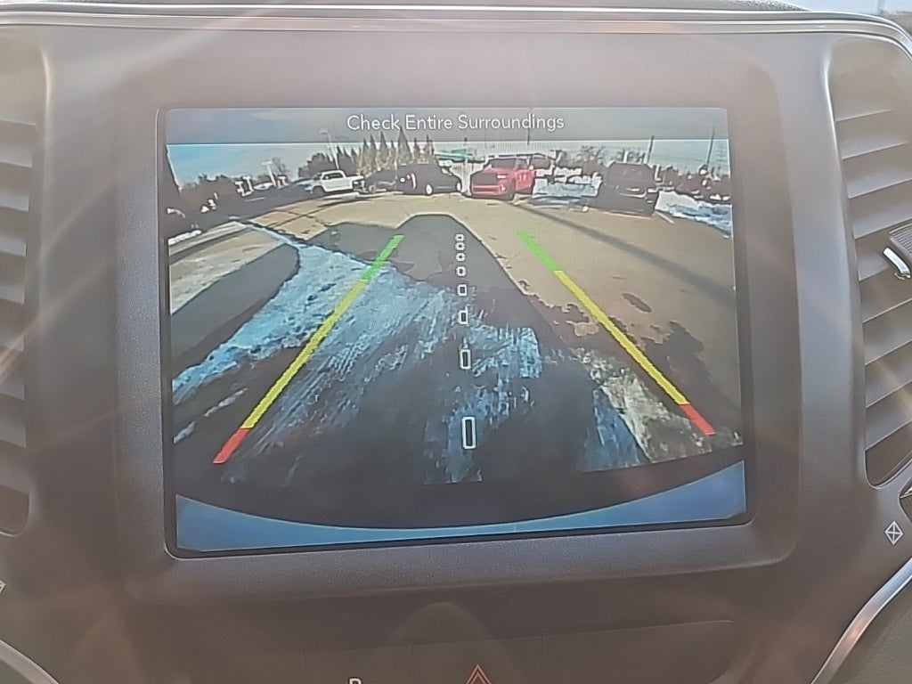 2019 Jeep Cherokee Trailhawk 4x4