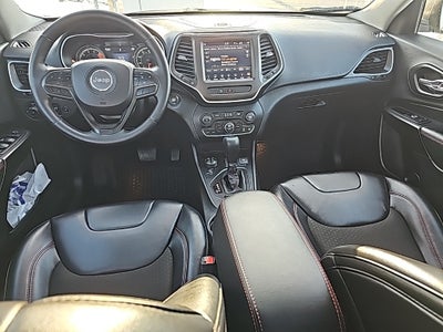 2019 Jeep Cherokee Trailhawk 4x4