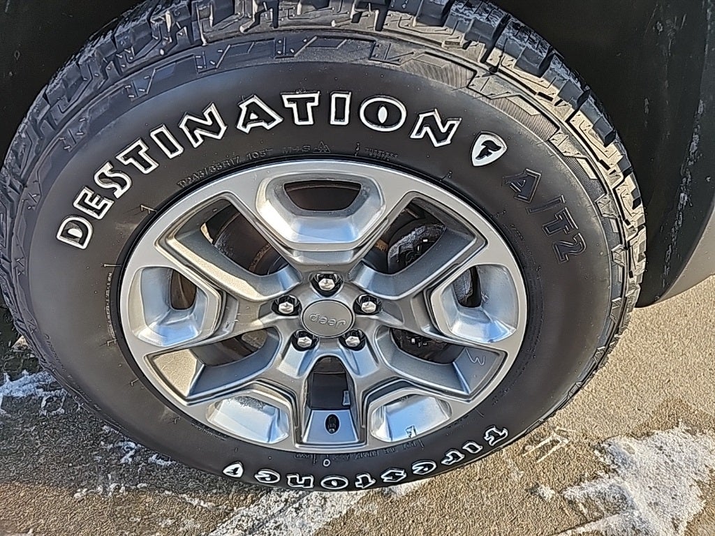 2019 Jeep Cherokee Trailhawk 4x4