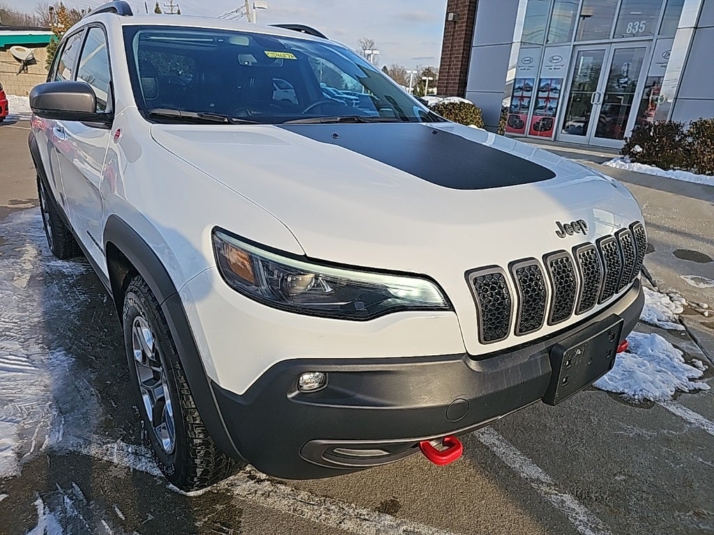 2019 Jeep Cherokee Trailhawk 4x4