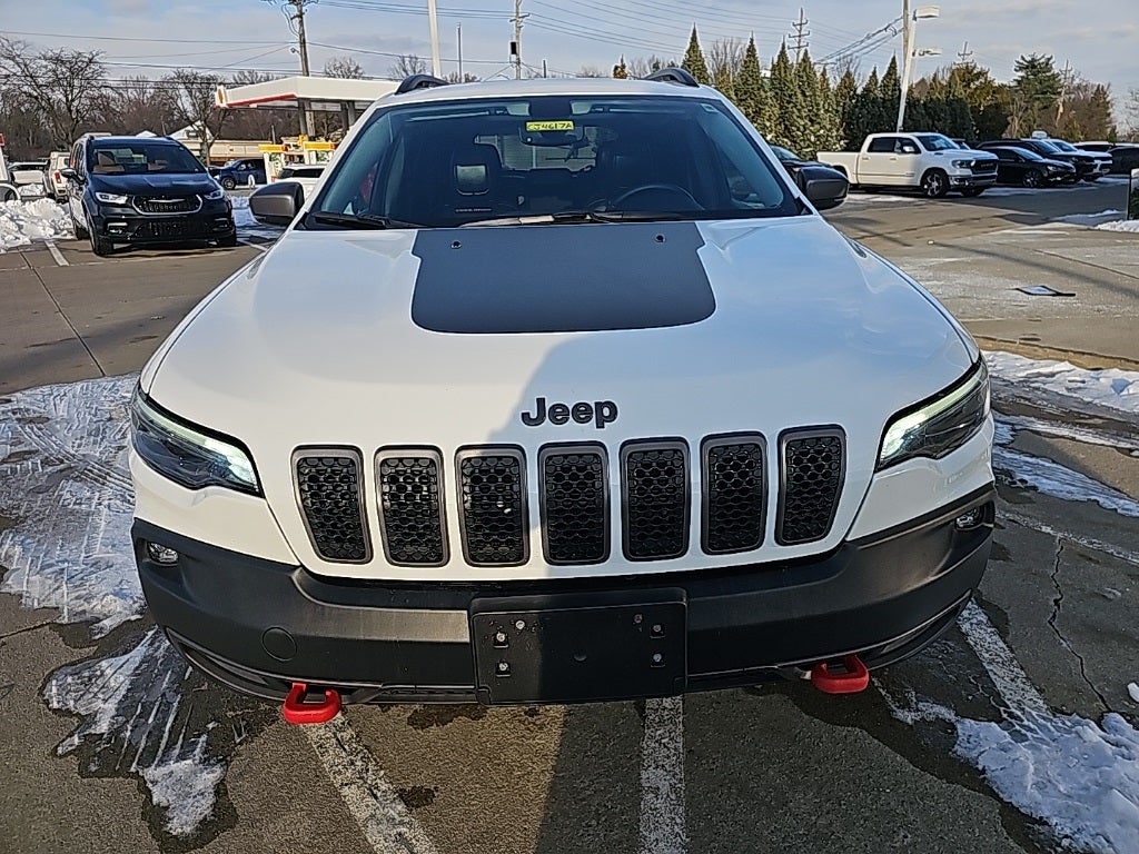 2019 Jeep Cherokee Trailhawk 4x4