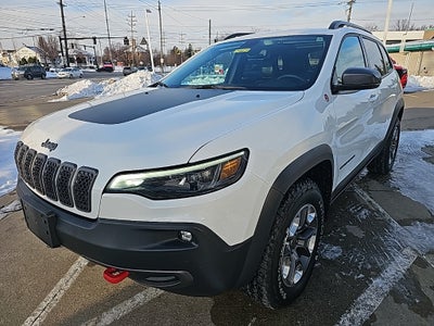 2019 Jeep Cherokee Trailhawk 4x4
