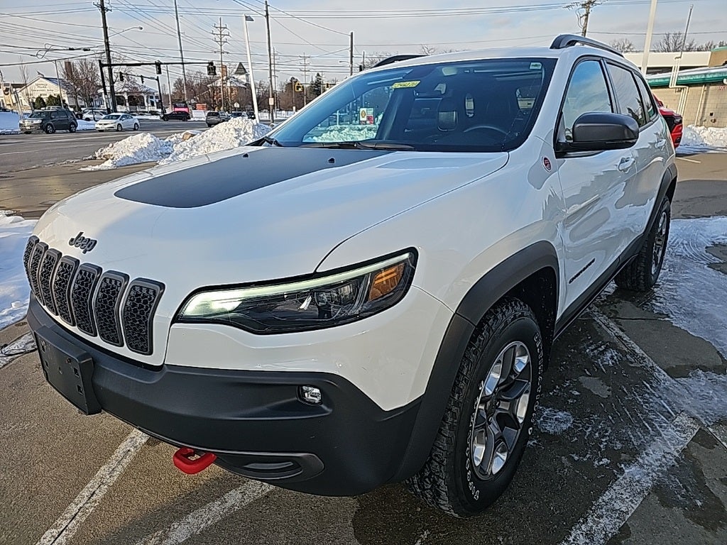 2019 Jeep Cherokee Trailhawk 4x4