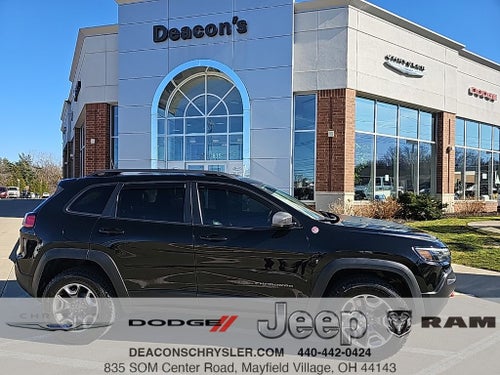 2019 Jeep Cherokee Trailhawk