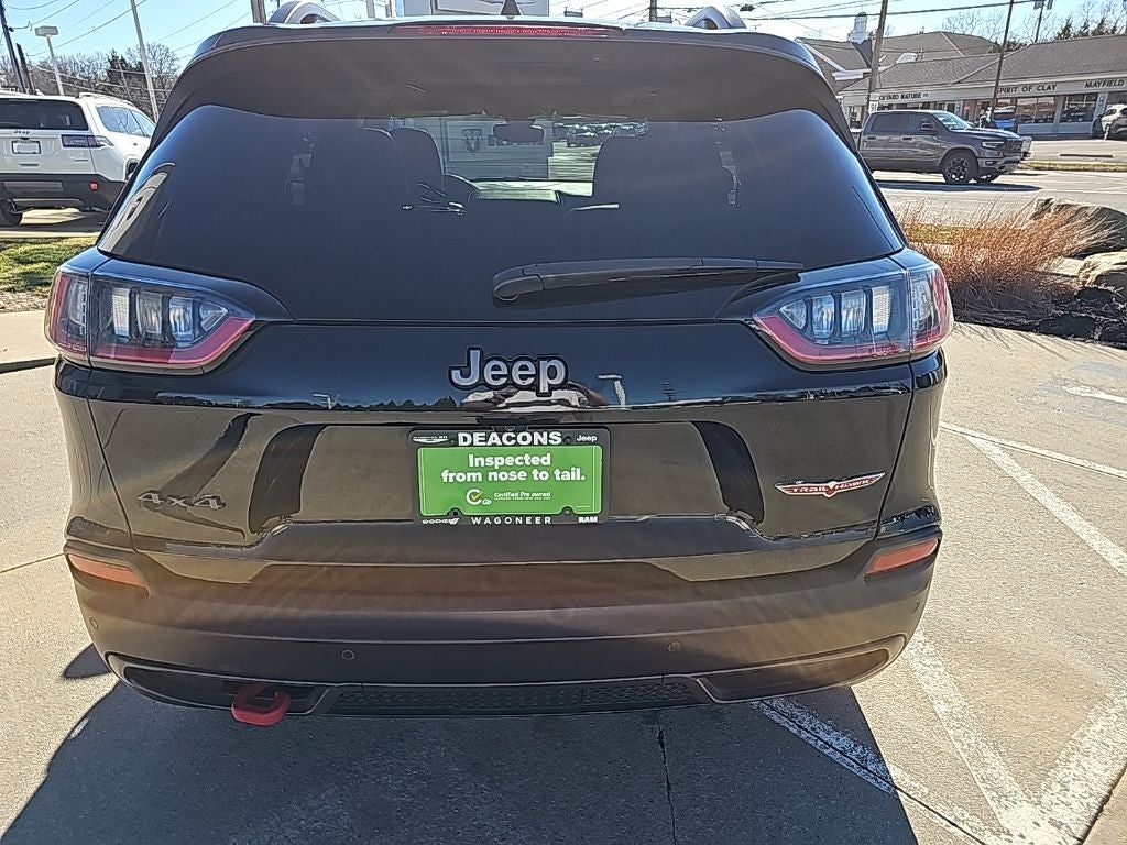 2019 Jeep Cherokee Trailhawk