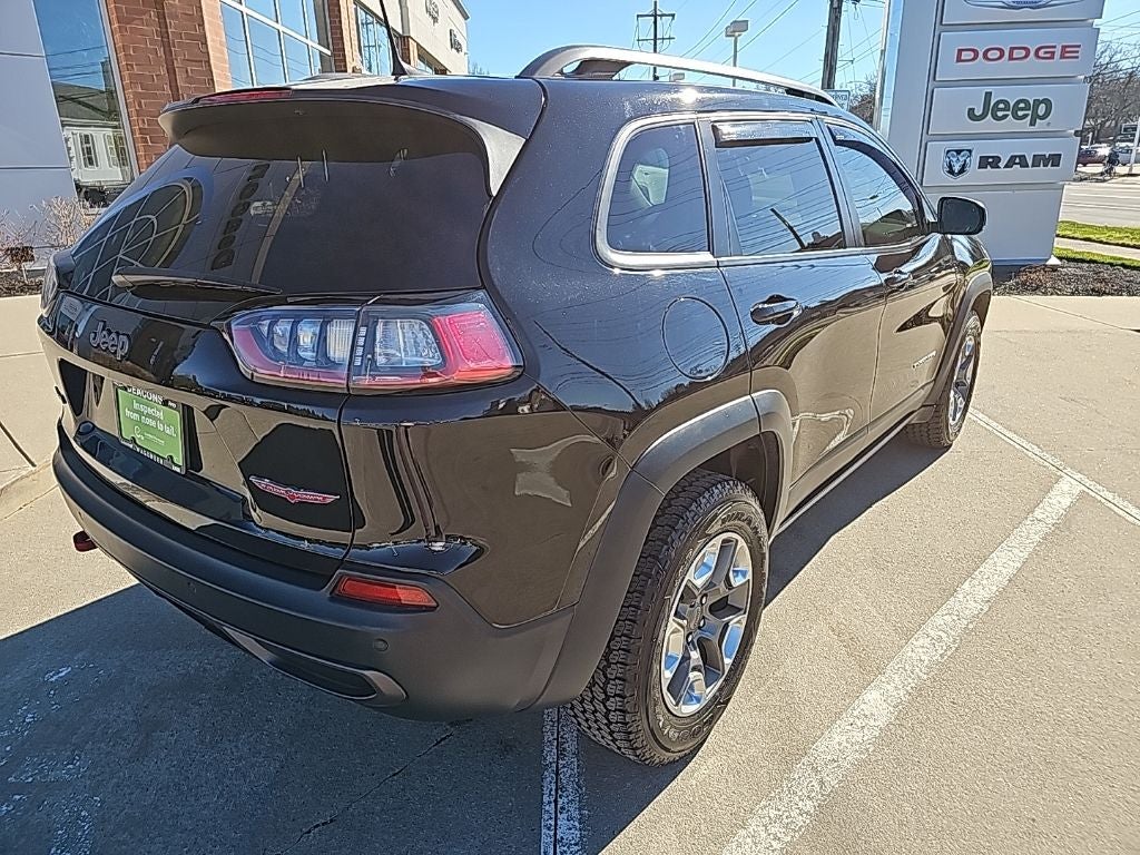 2019 Jeep Cherokee Trailhawk