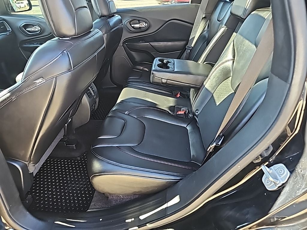 2019 Jeep Cherokee Trailhawk