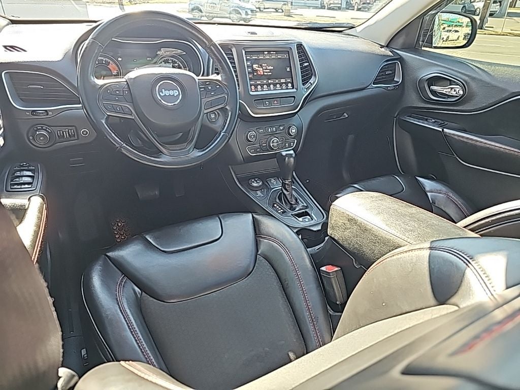 2019 Jeep Cherokee Trailhawk