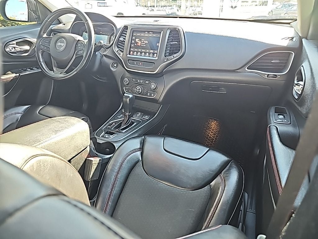 2019 Jeep Cherokee Trailhawk