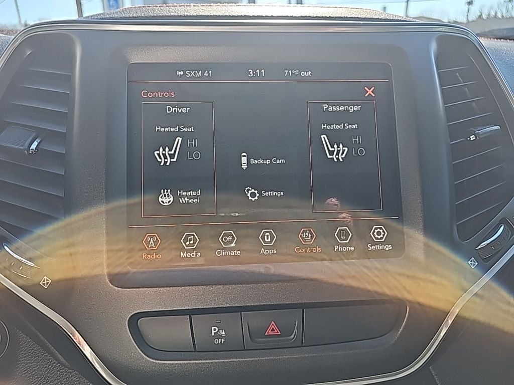 2019 Jeep Cherokee Trailhawk