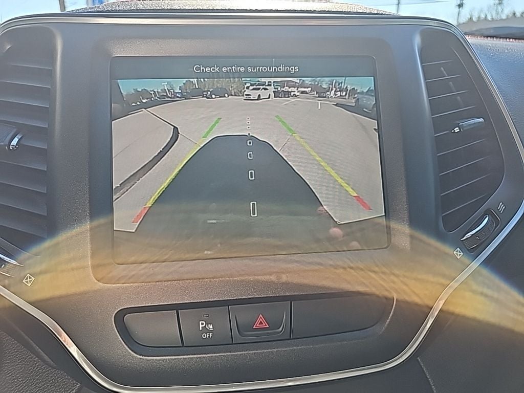 2019 Jeep Cherokee Trailhawk