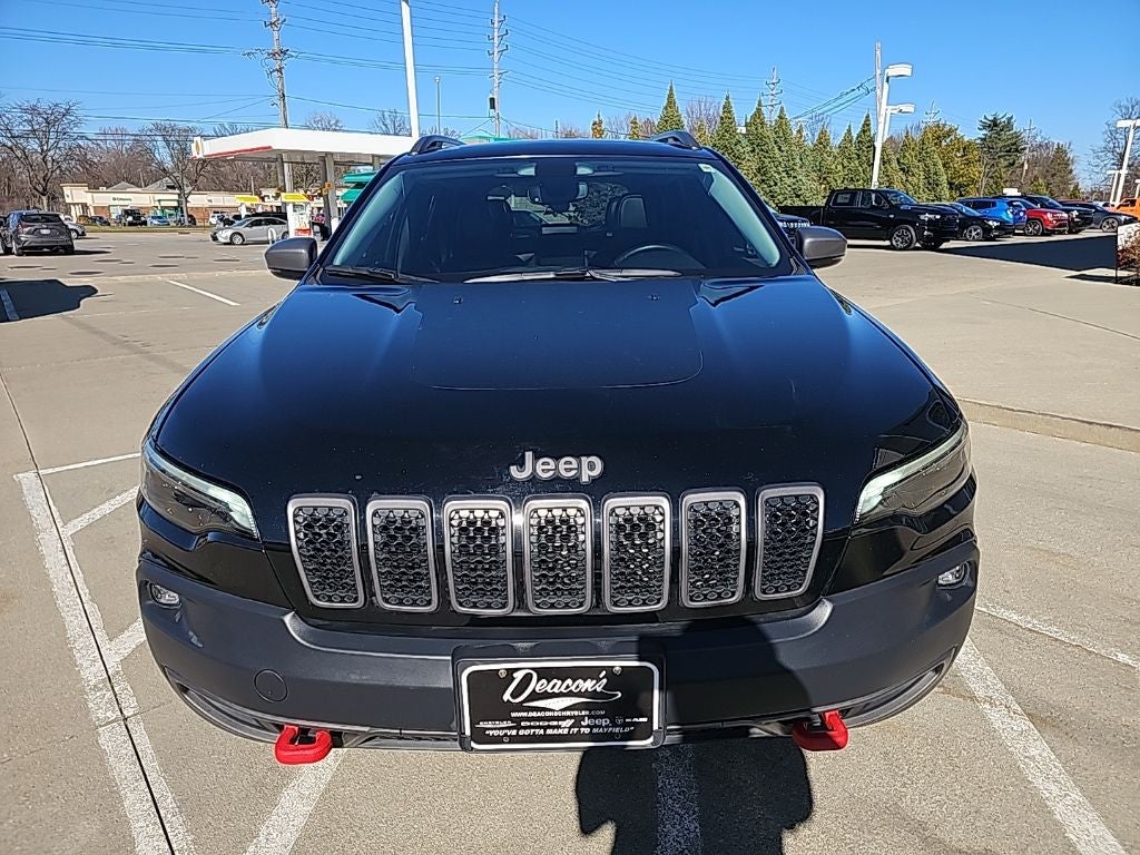 2019 Jeep Cherokee Trailhawk