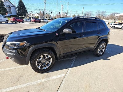 2019 Jeep Cherokee Trailhawk