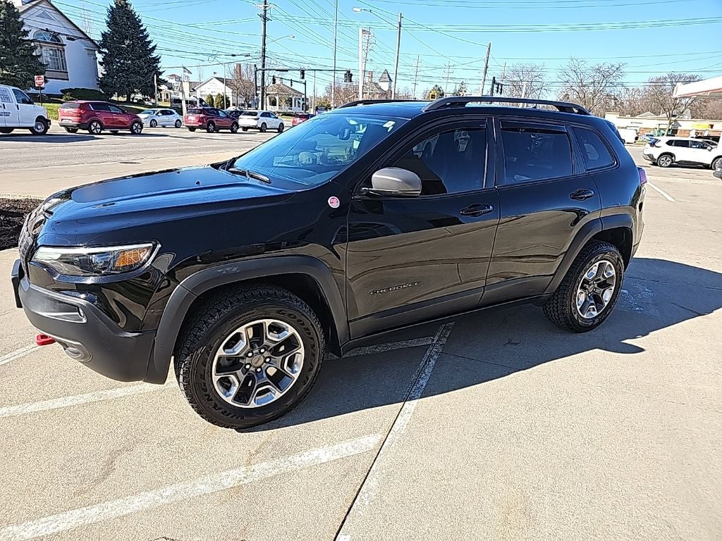 2019 Jeep Cherokee Trailhawk