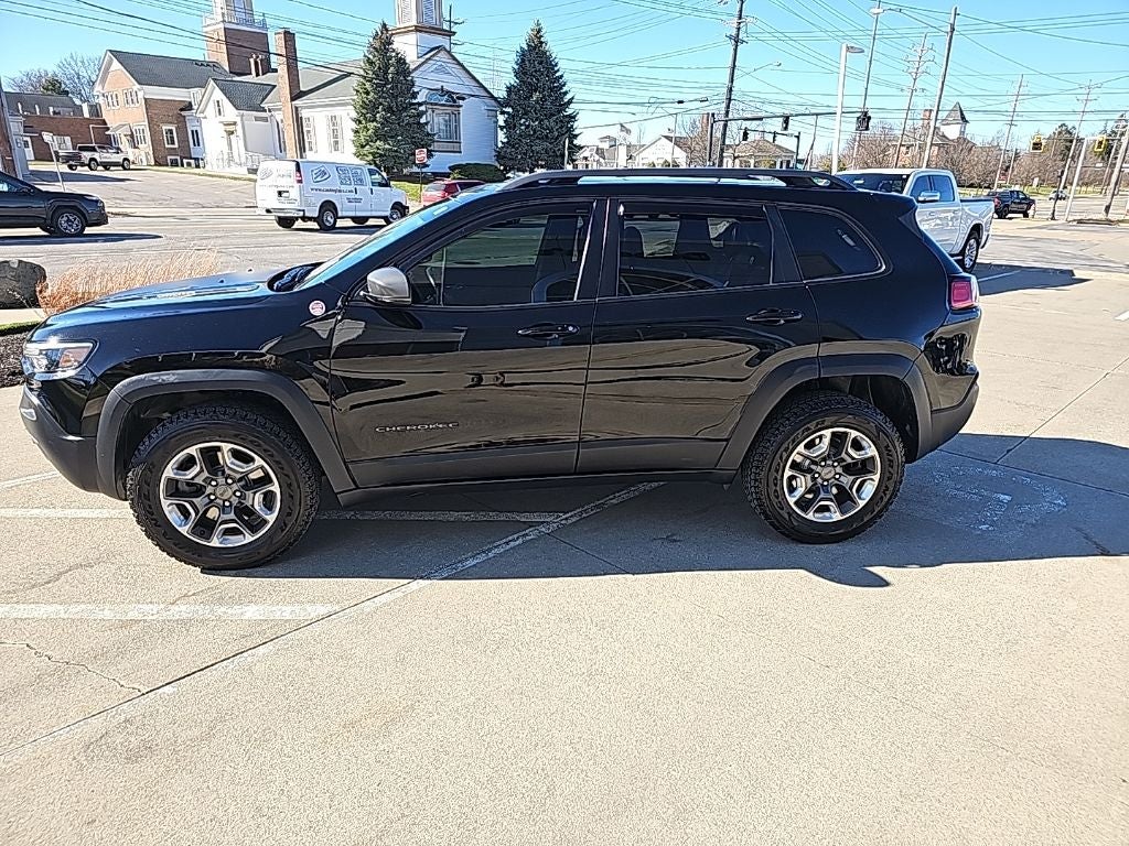 2019 Jeep Cherokee Trailhawk