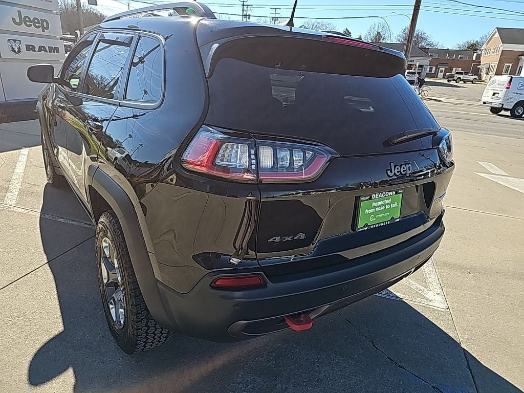 2019 Jeep Cherokee Trailhawk